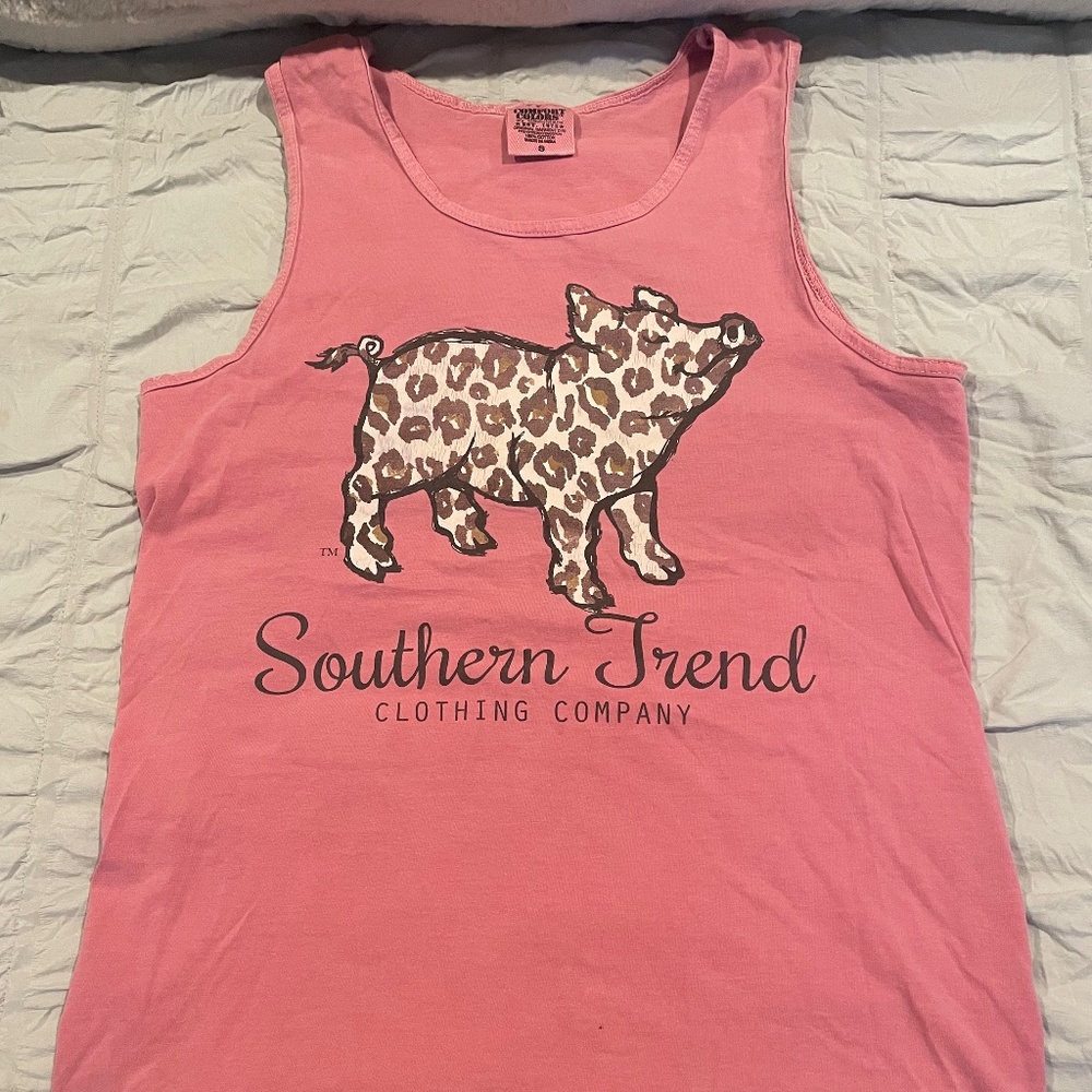 southern trend tank top